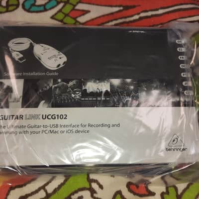 Behringer Guitar Link UCG102 Guitar-to-USB Audio Interface 2014 - Present - Standard image 2