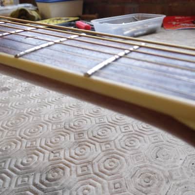 Acoustic W92 WOODS pro standard guitar, with full set up on new strings image 8