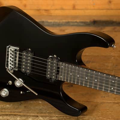 Charvel Pro-Mod Plus DK24 HH 2PT EB - Ebony - Raven Black image 5
