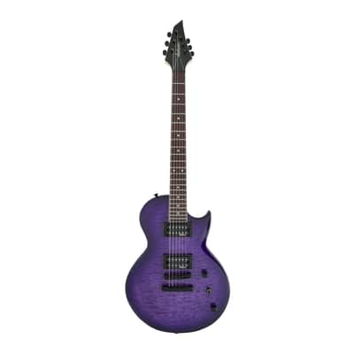 1984 Greco Japan GTV-60 TUSK Flying V Purple Burst | Reverb