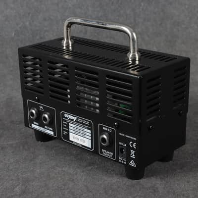 Orange Micro Dark Head Amp - 2nd Hand image 6