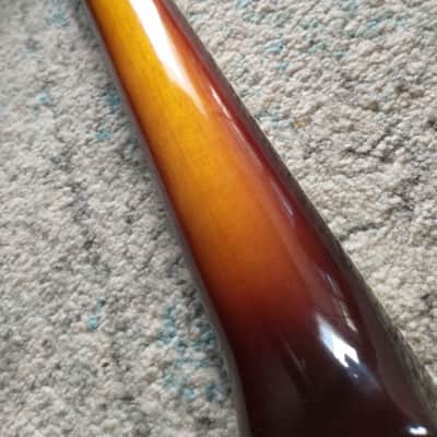 Memphis Les Paul /Set Neck/ Matsumoku  Tobacco Burst/ Original Case image 11