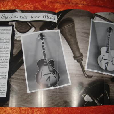 Gretsch Acoustic Guitar Catalog from 1992 image 5