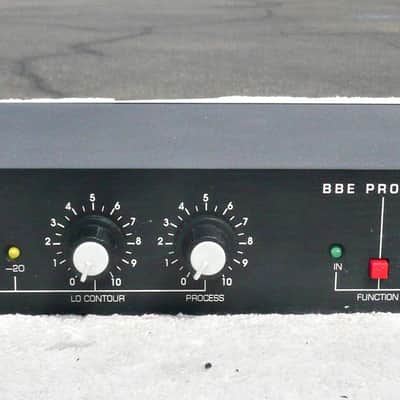 BBE 462 Sonic Maximizer Rack Mountable ​Sonic Maximizer - PV MUSIC Inspected​ / Serviced and Tested​ - Works / Sounds ​/ Looks Great - Very Good to Excellent Condition image 4