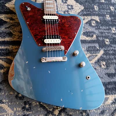 Fano Art De Facto PX6 2016 - Relic'd Pelham Blue image 3