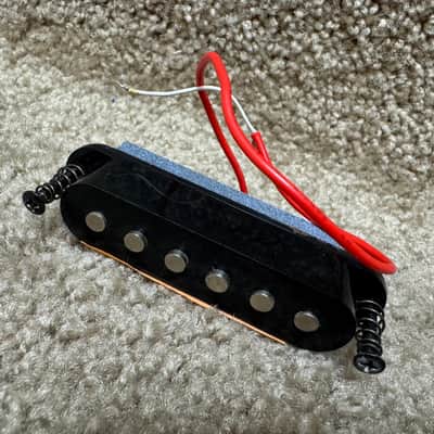 Gen Single Coil Pickup Black Cover B image 1