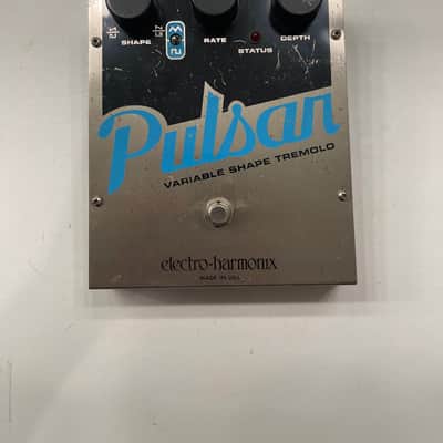 Electro Harmonix Original Pulsar Variable Shape Tremolo EHX Guitar Effect Pedal image 1