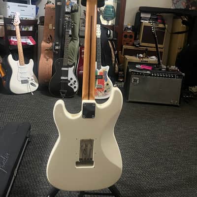 Fender Stratocaster 1996 - Olympic white image 13