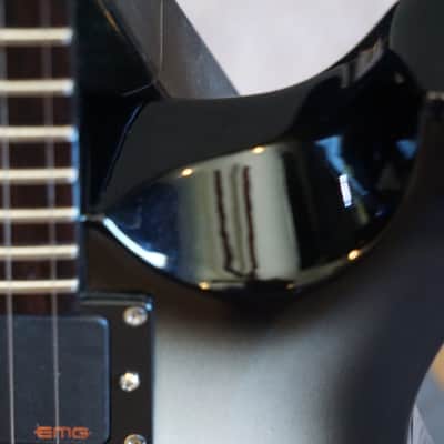 PRS SE Paul Allender with EMG Pickups, Rosewood Fretboard 2014 - Ghost Burst image 8
