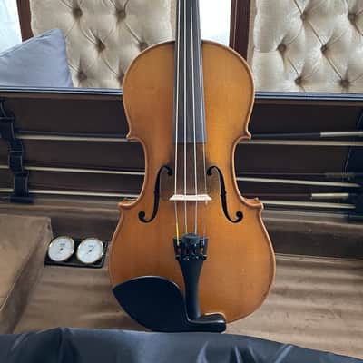 Full Size Violin German Faciebat 1723 Light yellow image 1