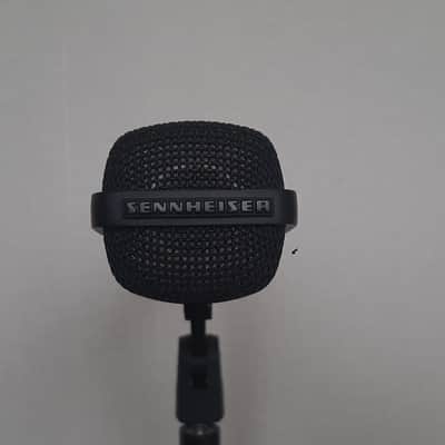 Sennheiser MD 421-U Cardioid Dynamic Microphone 1960s - 1990s - Black image 4