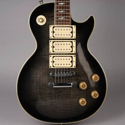 Epiphone Ace Frehley Signature Les Paul Custom - 1999 - Black Burst w/HSC image 1