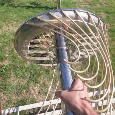 Waterphone Hyperstellar Sailophone 2025 - Steel body, bronze tines image 9