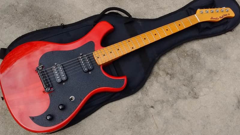Circa 1983 Hondo Paul Dean II Electric Guitar - RARE image 1