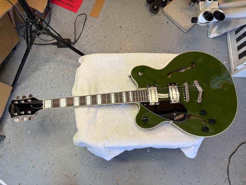 Gretsch Streamliner G2622LH TOR Left handed, with soft case. image 1