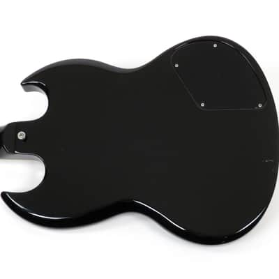 1985 Gibson SG Standard Left Handed - Black Finish - Original Case Lefty SG image 7
