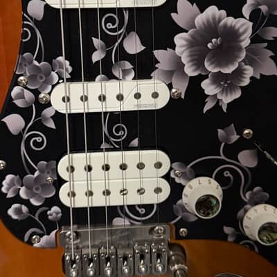 Fender American Deluxe Fat Stratocaster HSS 3 color Sunburst 1999-2003 - 3 color sunburst image 5