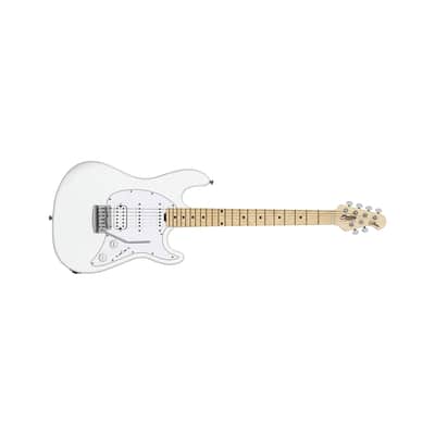 Sterling By Music Man Cutlass Ct20 Hss Canvas White image 1