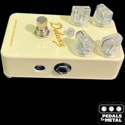 Lovepedal Brownface Deluxe (4-Knob) 2010s - Cream - X18648 image 4