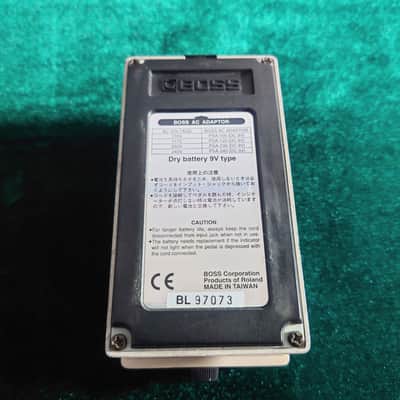 Boss GEB-7 Bass Equalizer White Label Made in Taiwan Tested Working image 2