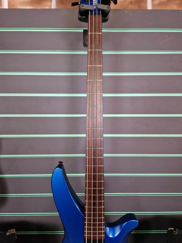 Yamaha RBX774 Metallic Blue 2002 Electric Bass | Reverb