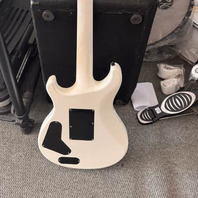 PRS SE Torero 2013 - 2014 - Jet White + Bag image 2