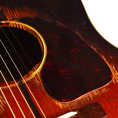 Gibson J-45 1948 acoustic guitar - honest vintage workhorse with soul, history and legendary sound - check video! image 15