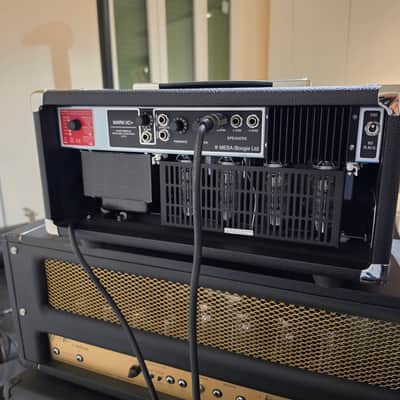 Mesa Boogie Mark IIC+ Reissue HRG 100-Watt Guitar Amp Head 2026 110v Usa image 12