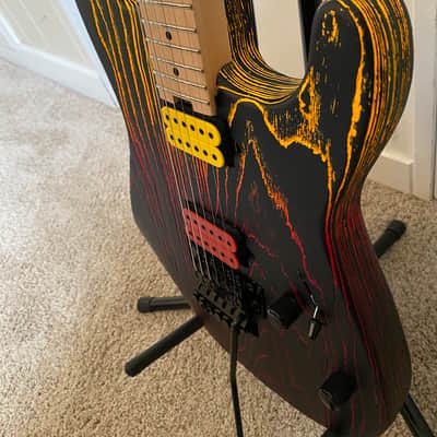 Charvel Charvel Pro-Mod San Dimas Style 1 HH Electric Guitar Sunburn 2022 - Sunburn image 4