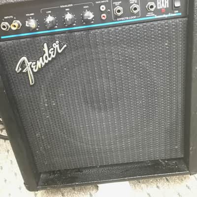 Fender BXR Two Hundred BXR200 PR 286 PR286 Bass Head Amplifier Amp