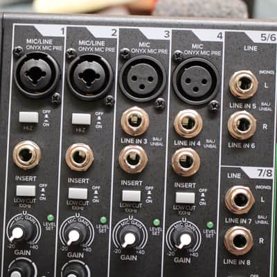 Mackie ProFX10V3+ Plus Professional Analog Audio Mixer with USB Bluetooth image 4