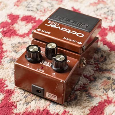 Boss OC-2 Octaver #325800 Second Hand image 4
