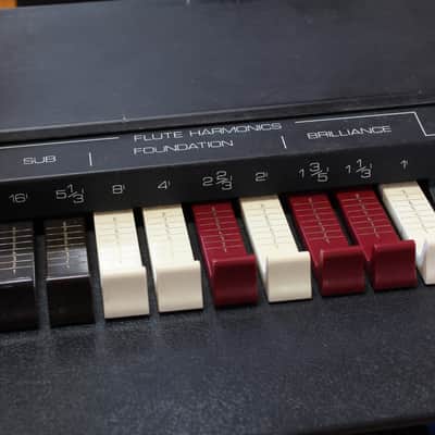 1970s Crumar / Univox Organizer (B3 style Organ Synth) image 3