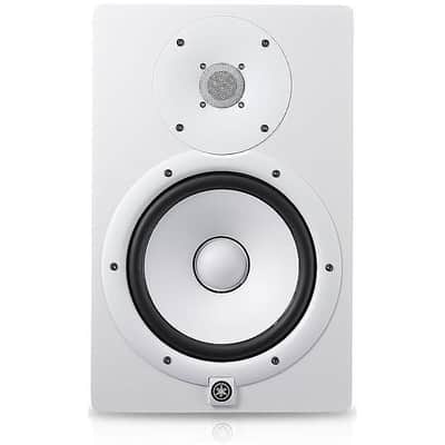 Yamaha HS Series Monitors HS7 W 100-Watt - Channel Studio Monitor - WHITE image 1