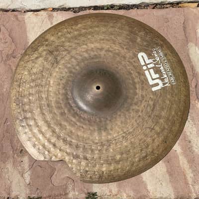 UFIP 22" Natural Series Ride Cymbal image 5