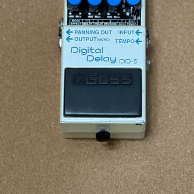 Boss DD-5 Digital Delay | Reverb