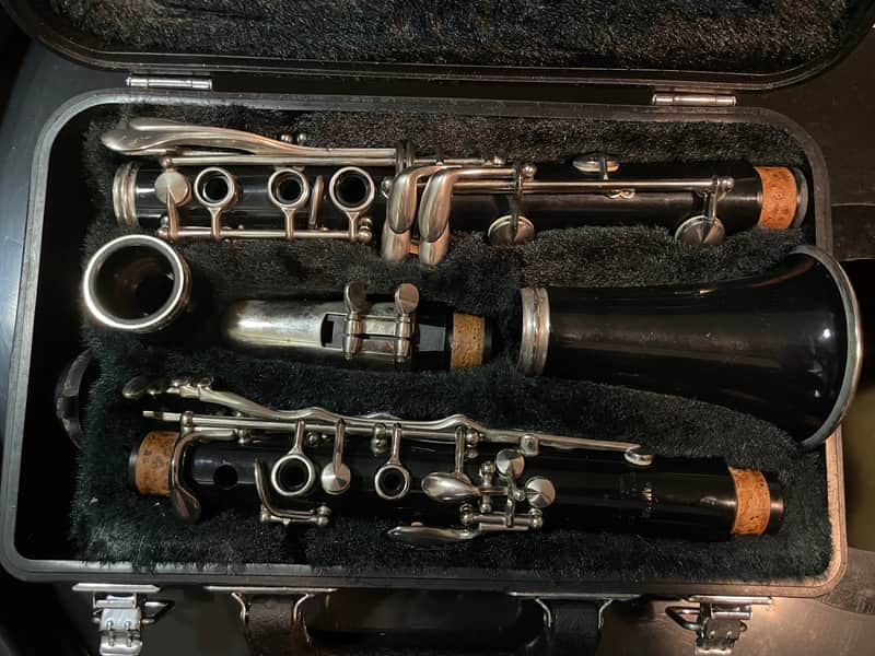 Yamaha YCL-20 Bb Standard Clarinet 2010s - Black image 1