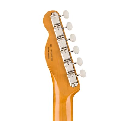 Fender Limited Edition Vintera III Early '60s Telecaster Custom Rosewood - 3-Color Sunburst image 6