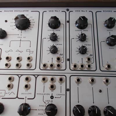 Electrocomp EML-200  Modular Synthesizer Very good condition image 3