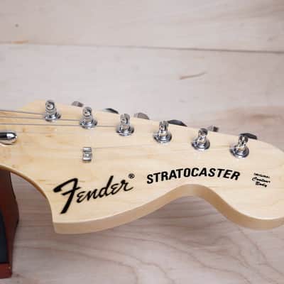 Fender ST-72 Stratocaster '72 Reissue CIJ 2006 Natural Crafted in Japan w/ Bag image 5