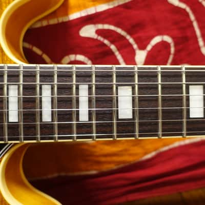 2020 History SA-Plus Koa ES 335 Type Semi-hollow Electric Guitar Made in Japan MIJ Terada image 6
