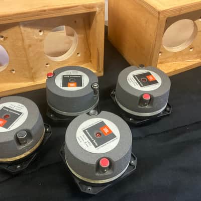 JBL 2402 four tweeter w/box set vintage alnico drivers image 17