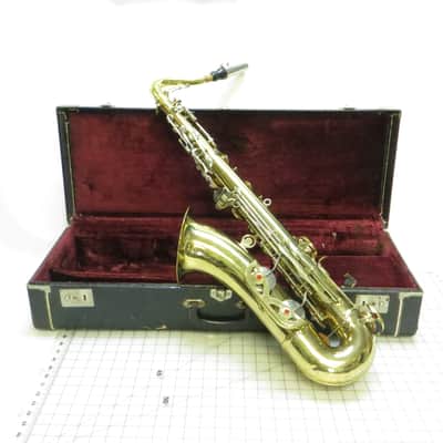 Conn 10M Tenor Sax 1964 - Brass image 1