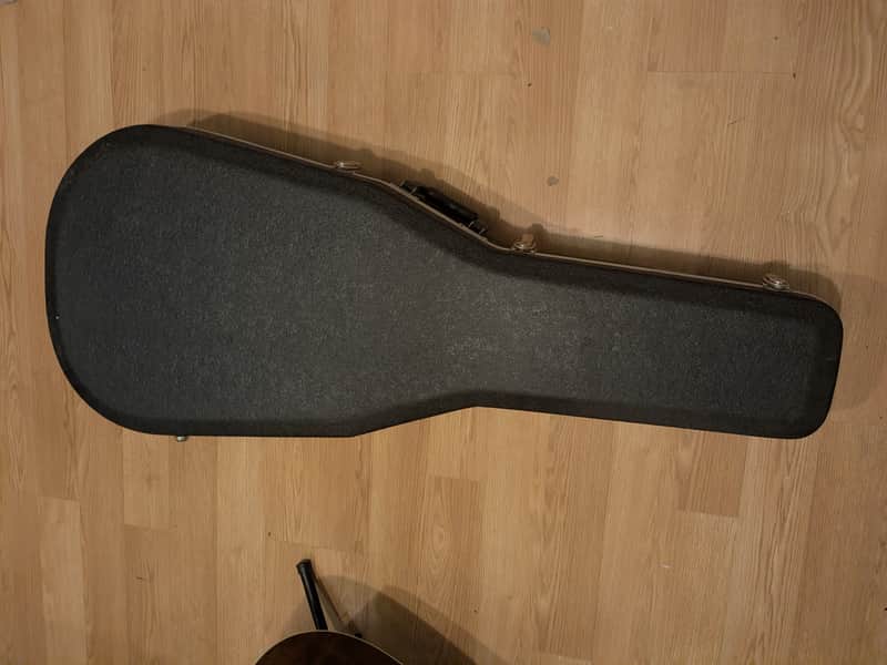 TKL Molded Hard Case Dreadnought Acoustic image 1