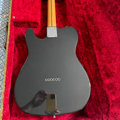 Fender Telecaster with Maple Fretboard 1980 - 1982 - Black image 12