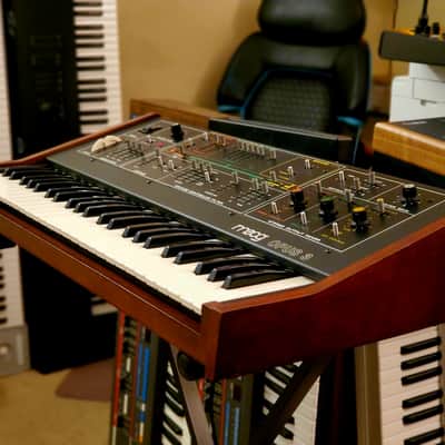 CERTIFIED!!! MOOG OPUS 3 FULLY INSPECTED/SERVICED AND IN AMAZING CONDITION! image 2