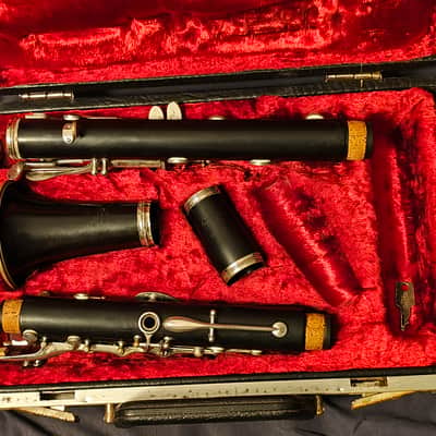 Clarinet Buffet Crampon BC 20 Golden Era 1977 Good State image 18