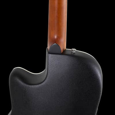 Ovation CE48P Celebrity Series Elite Plus Super Shallow Acoustic-Electric Guitar Tiger Eye image 12