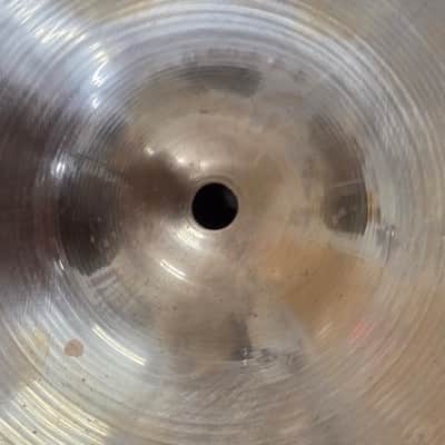 Zildjian A Zildjian & Cie Constantinople 14" Hi Hat Cymbal Pair 755g/1158g 1973-1987 image 4