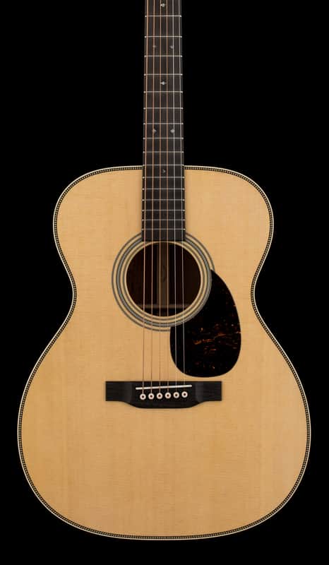 Martin Custom Shop OM-28 Style Guatemalan Rosewood #51838 (Empire Music Spec) image 1
